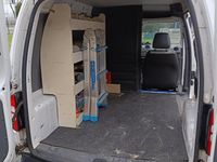 Gebraucht VW Caddy 75 PS (55 kW) 2011 Weiß Van / Kleinbus