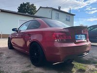 Second-hand BMW 123 Performance 204 CP (150 kW) 2007 Roșu Hatchback