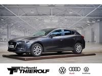 Gebraucht Mazda 3 Exclusive-Line 120 PS (88 kW) 2017 Schwarz Limousine