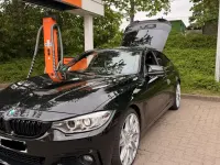 Gebraucht BMW 428 245 PS (180 kW) 2015 Schwarz Limousine