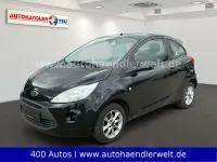 Gebraucht Ford Ka 69 PS (50 kW) 2015 Schwarz Kleinwagen