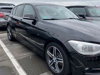 Gebraucht BMW 120 Sport Line 184 PS (135 kW) 2011 Schwarz Kleinwagen