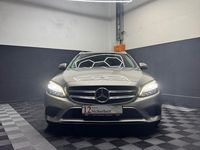 Gebraucht Mercedes C200 184 PS (135 kW) 2019 Silber Limousine