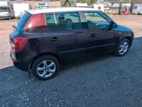 Gebraucht Skoda Fabia 70 PS (51 kW) 2012 Rot Limousine
