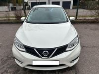 Gebraucht Nissan Pulsar Acenta 116 PS (85 kW) 2016 Weiß Kleinwagen