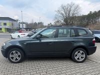 Gebraucht BMW X3 204 PS (150 kW) 2004 Grün SUV