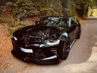Gebraucht Chevrolet Camaro SS 453 PS (333 kW) 2019 Schwarz