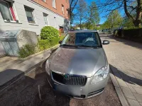 Gebraucht Skoda Fabia Classic 86 PS (63 kW) 2009 Grau Kombi