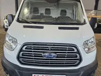 Gebraucht Ford Transit 105 PS (77 kW) 2019 Weiß Van / Kleinbus