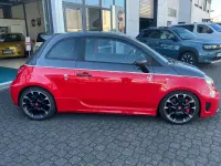Gebraucht Abarth 595 Competizione 179 PS (131 kW) 2018 Bicolore pista grau/abarth rot Kleinwagen