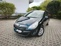 Gebraucht Opel Corsa Active 95 PS (69 kW) 2013 Schwarz Kleinwagen
