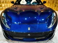 Gebraucht Ferrari 812 799 PS (587 kW) 2023 Blau Cabrio