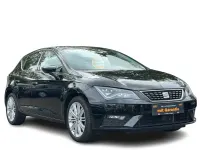 Gebraucht Seat Leon XCELLENCE 131 PS (96 kW) 2019 Schwarz Limousine
