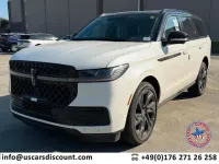 Neu Lincoln Navigator 445 PS (327 kW) 2025 Schwarz SUV