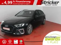 Gebraucht Audi A4 S-Line 204 PS (150 kW) 2023 Mythosschwarz metallic (metallic) Kombi