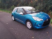 Gebraucht Citroën DS3 PureTech 82 PS (60 kW) 2015 Blau Kleinwagen