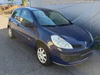 Gebraucht Renault Clio II Authentique 75 PS (55 kW) 2006 Blau Limousine