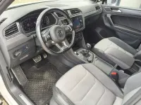 Gebraucht VW Tiguan R-line 239 PS (175 kW) 2019 Pure white SUV