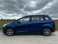 Gebraucht Ford Grand C-Max 150 PS (110 kW) 2014 Blau Van / Kleinbus