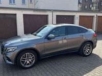 Gebraucht Mercedes GLC220 AMG line 170 PS (125 kW) 2016 Grau Coupé