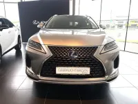 Gebraucht Lexus RX450h Luxury Line 262 PS (192 kW) 2019 Silber SUV