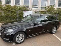 Second-hand Mercedes C220 Edition 170 CP (125 kW) 2014 Negru Break