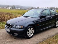 Gebraucht BMW 316 Compact 116 PS (85 kW) 2004 Schwarz Kleinwagen