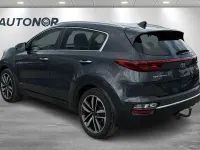 Gebraucht Kia Sportage 185 PS (136 kW) 2019 Grau SUV