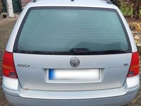 Gebraucht VW Golf IV 101 PS (74 kW) 1999 Silber Kombi