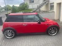 Brugt Mini ONE 90 HK (66 kW) 2004 Rød Hatchback