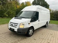 Gebraucht Ford Transit Trend 155 PS (114 kW) 2013 Weiß Limousine