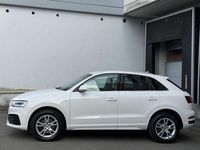 Gebraucht Audi Q3 S-Line 184 PS (135 kW) 2016 Weiß SUV