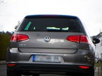 gebraucht VW Golf VII Lim. Einparkhilfe+ Assist, Bluemotion, Sitzheizung