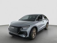 Gebraucht Audi Q4 Sportback e-tron S-Line 210 kW (286 PS) 2025 Grau SUV