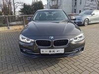 Gebraucht BMW 320 Sport Line 184 PS (135 kW) 2018 Braun metallic Limousine