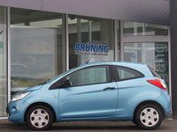 Gebraucht Ford Ka Ambiente 69 PS (50 kW) 2012 Blau Kleinwagen