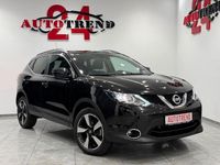Gebraucht Nissan Qashqai N-Vision 163 PS (119 kW) 2017 Schwarz SUV