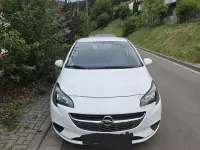 Gebraucht Opel Corsa Edition 101 PS (74 kW) 2016 Weiß Kleinwagen