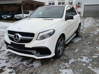 Gebraucht Mercedes GLE63 AMG AMG 585 PS (430 kW) 2018 Weiß SUV