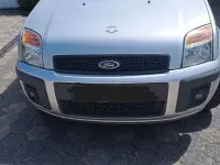 Gebraucht Ford Fusion Ambiente 80 PS (58 kW) 2009 Silber Kleinwagen