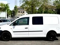 Gebraucht VW Caddy 102 PS (75 kW) 2010 Weiß Van / Kleinbus