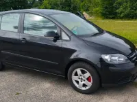 Gebraucht VW Golf Plus Cross 116 PS (85 kW) 2005 Schwarz Van / Kleinbus