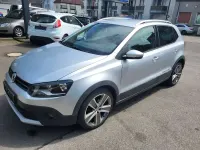 Gebraucht VW Polo Cross 105 PS (77 kW) 2011 Reflexsilber metallic Kleinwagen
