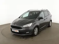 Gebraucht Ford Grand C-Max Cool & Connect 120 PS (88 kW) 2017 Grau Van / Kleinbus