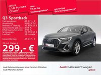 Gebraucht Audi Q3 S-Line 200 PS (147 kW) 2023 Daytonagrau perleffekt SUV