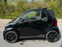 Gebraucht Smart ForTwo Cabrio Brabus 98 PS (72 kW) 2008 Schwarz Cabrio