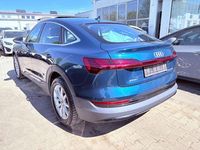 Second-hand Audi e-tron Sportback 230 kW (313 CP) 2021 Albastru SUV