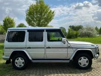 Gebraucht Mercedes G320 211 PS (155 kW) 1996 Silber SUV