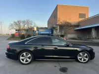 Gebraucht Audi A8 Ambiente 352 PS (258 kW) 2012 Schwarz Limousine