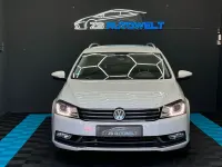 Gebraucht VW Passat Highline 211 PS (155 kW) 2011 Weiß Kombi